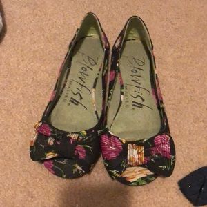 Blowfish open toed flats
